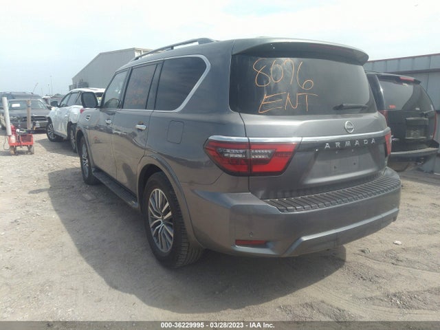 2022 Nissan Armada, VIN: JN8AY2BC8N9160912
