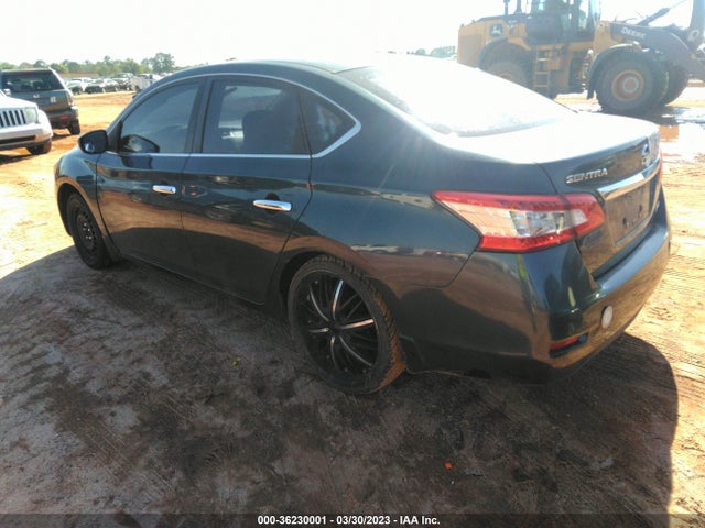 2014 NISSAN SENTRA S/FE+ S/SV/FE+ SV/SR/SL VIN: 3N1AB7AP8EL666605