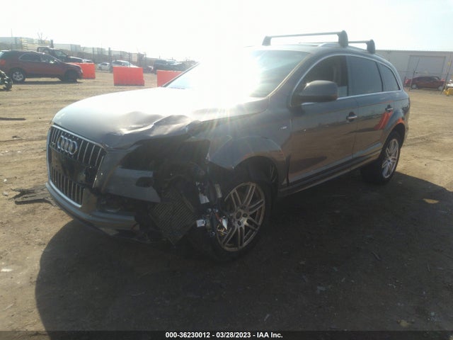 2011 AUDI Q7 3.0L TDI PREMIUM PLUS VIN: WA1LMAFE5BD000821