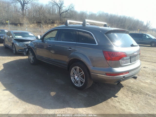 2011 AUDI Q7 3.0L TDI PREMIUM PLUS VIN: WA1LMAFE5BD000821