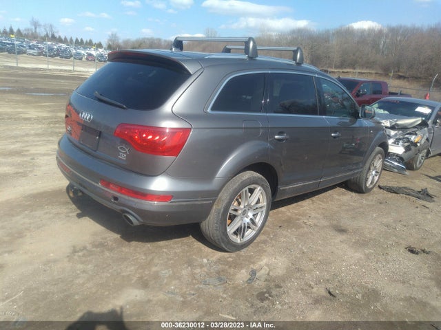 2011 AUDI Q7 3.0L TDI PREMIUM PLUS VIN: WA1LMAFE5BD000821