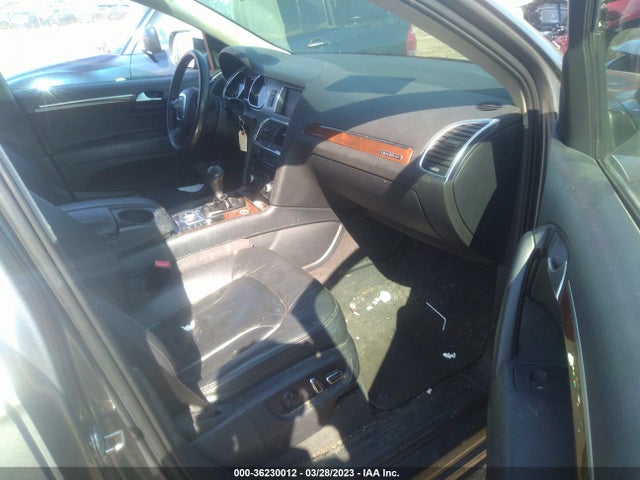 2011 AUDI Q7 3.0L TDI PREMIUM PLUS VIN: WA1LMAFE5BD000821