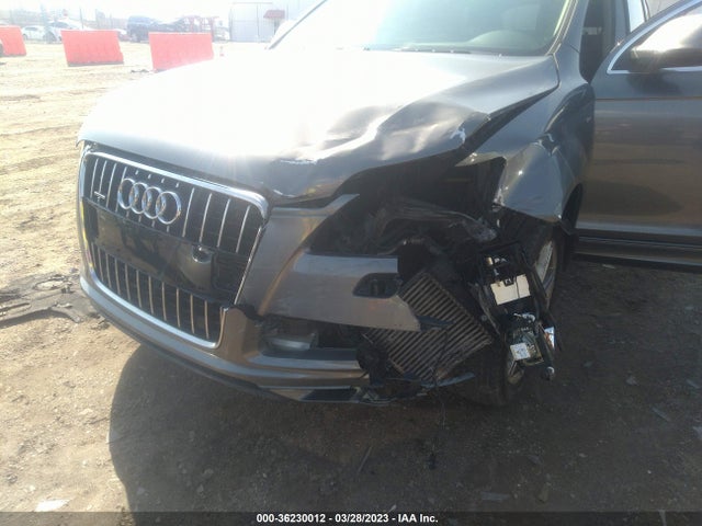 2011 AUDI Q7 3.0L TDI PREMIUM PLUS VIN: WA1LMAFE5BD000821