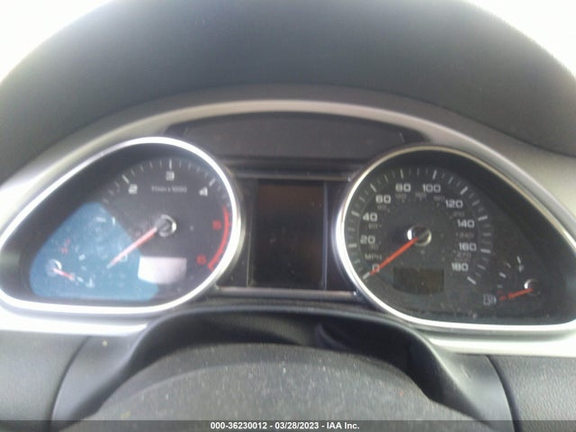 2011 AUDI Q7 3.0L TDI PREMIUM PLUS VIN: WA1LMAFE5BD000821