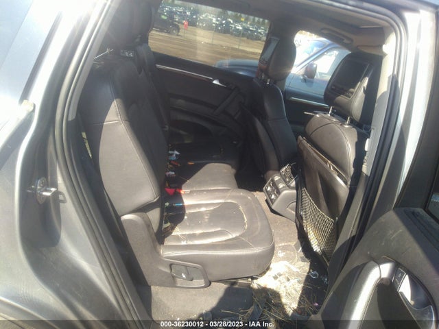 2011 AUDI Q7 3.0L TDI PREMIUM PLUS VIN: WA1LMAFE5BD000821
