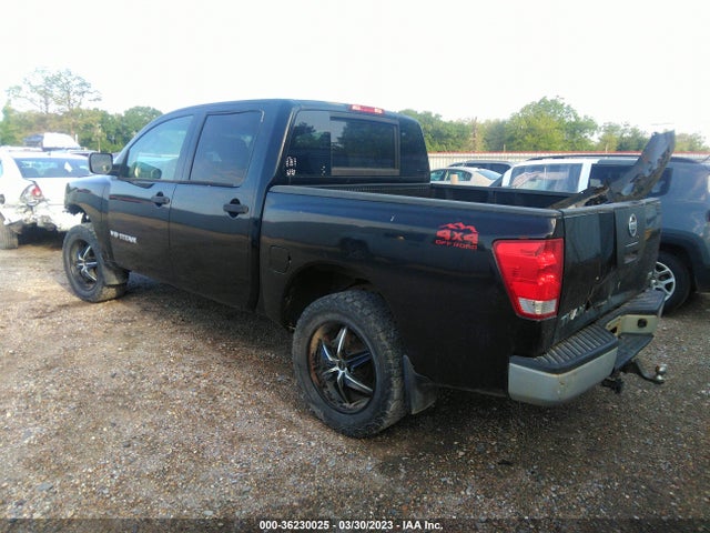 2007 NISSAN TITAN XE VIN: 1N6AA07B17N225658