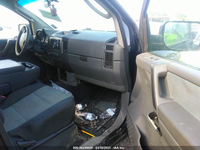 2007 NISSAN TITAN XE VIN: 1N6AA07B17N225658