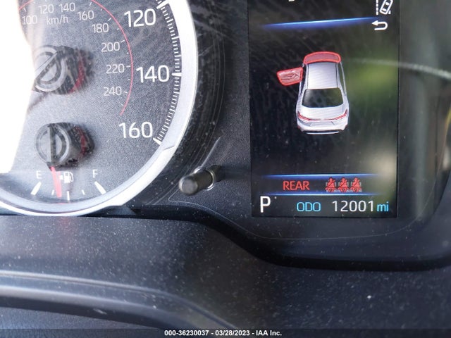 2022 TOYOTA COROLLA SE/SE NIGHTSHADE/APEX SE VIN: JTDS4MCE2N3509105