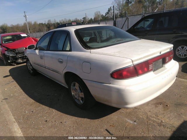 2004 BUICK CENTURY CUSTOM VIN: 2G4WS52J441195727
