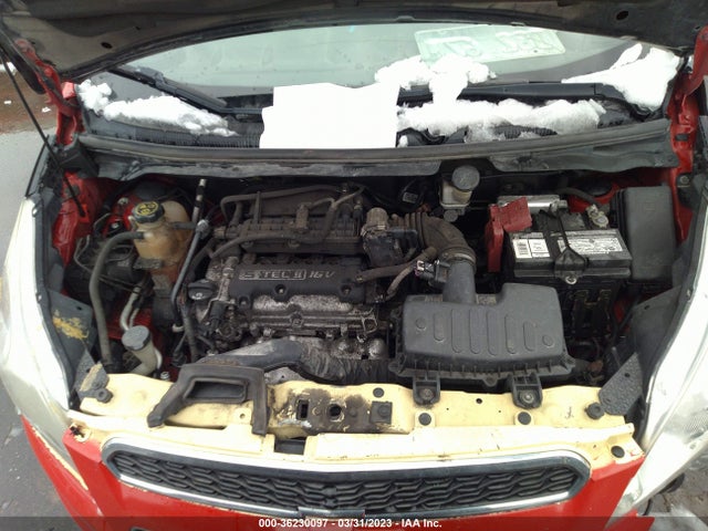 Chevrolet Spark Lt 2014 KL8CD6S94EC550543 Image 10
