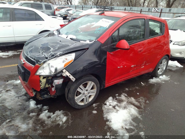 Chevrolet Spark Lt 2014 KL8CD6S94EC550543 Image 2