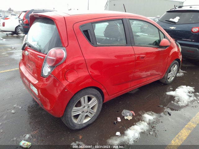 Chevrolet Spark Lt 2014 KL8CD6S94EC550543 Image 4