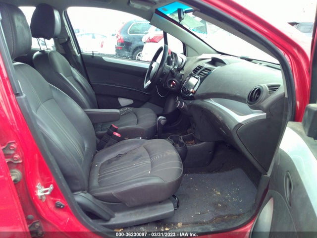 Chevrolet Spark Lt 2014 KL8CD6S94EC550543 Image 5