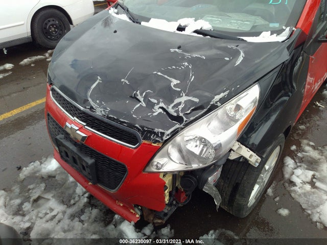 Chevrolet Spark Lt 2014 KL8CD6S94EC550543 Image 6