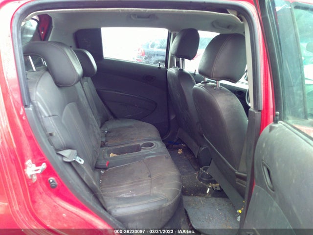 Chevrolet Spark Lt 2014 KL8CD6S94EC550543 Image 8