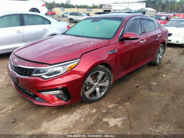 5XXGT4L3XLG413307 KIA Optima S