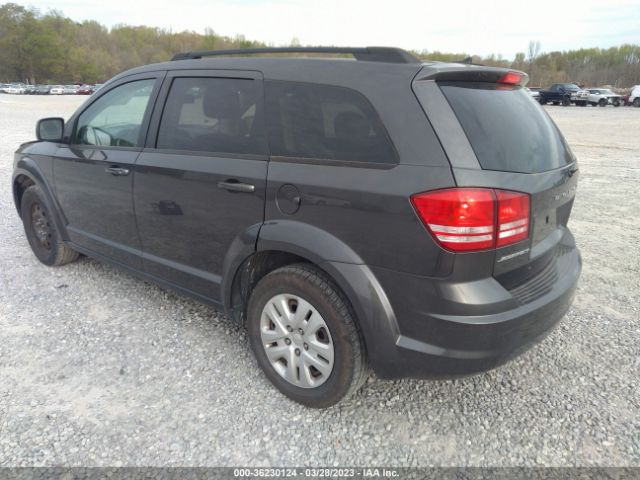 3C4PDCAB6GT166461 Dodge JOURNEY SE