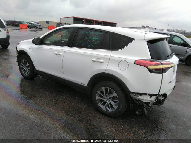 2018 TOYOTA RAV4 HYBRID VIN: JTMRJREV0JD235344