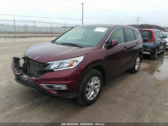 Honda CR-V EX 2015 2HKRM4H52FH625742 Image 2