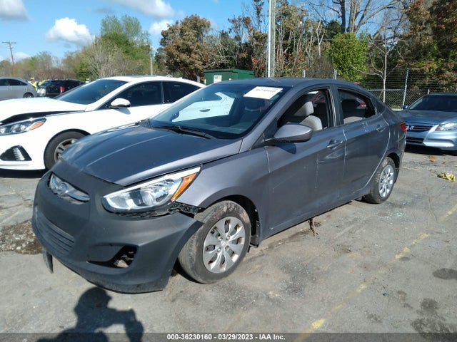 2016 HYUNDAI ACCENT SE VIN: KMHCT4AE0GU109899