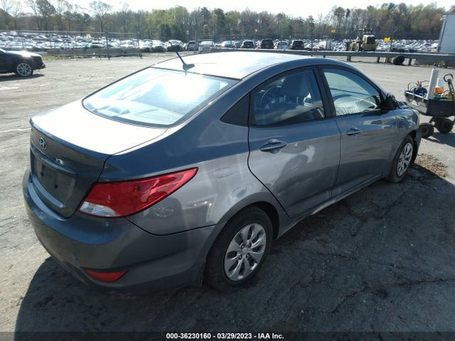 2016 HYUNDAI ACCENT SE VIN: KMHCT4AE0GU109899