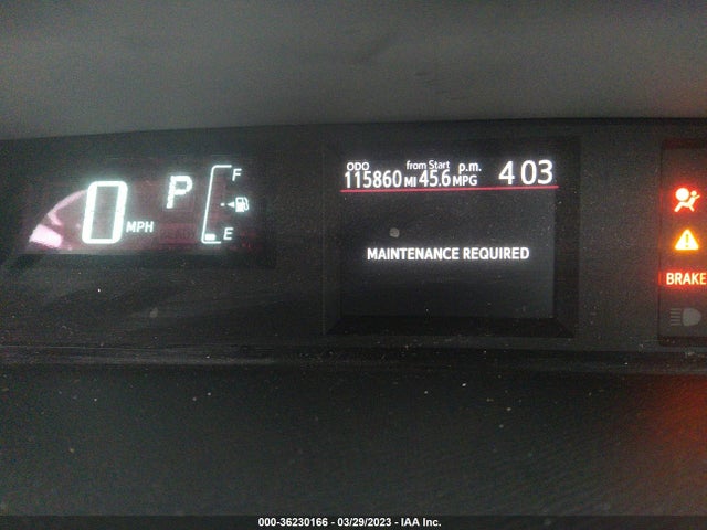 2015 Toyota Prius, VIN: JTDKDTB31F1092938