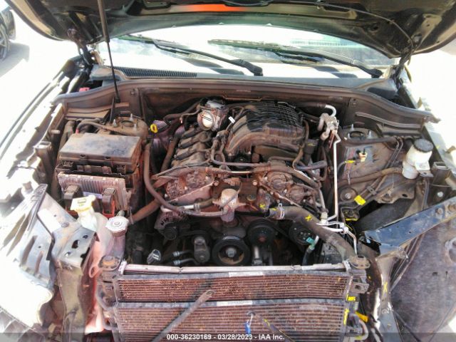1C4RDHEGXFC880387 Dodge Durango Citadel