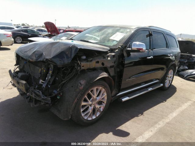 1C4RDHEGXFC880387 Dodge Durango Citadel