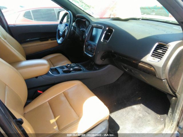 1C4RDHEGXFC880387 Dodge Durango Citadel