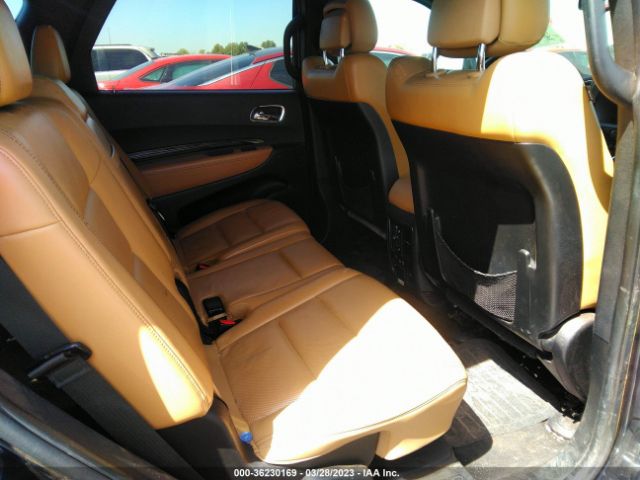 1C4RDHEGXFC880387 Dodge Durango Citadel