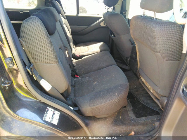 2008 NISSAN PATHFINDER S VIN: 5N1AR18U78C618896