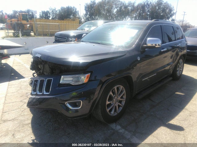 1C4RJFCTXFC822521 Jeep Grand Cherokee Overland