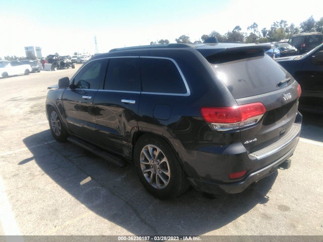1C4RJFCTXFC822521 Jeep Grand Cherokee Overland