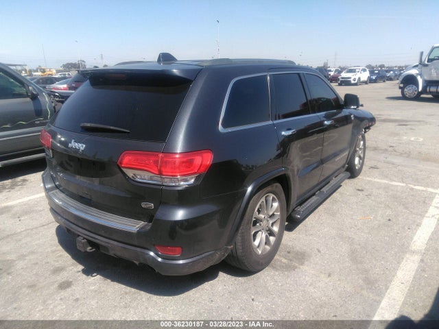 1C4RJFCTXFC822521 Jeep Grand Cherokee Overland
