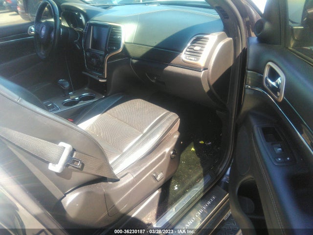 1C4RJFCTXFC822521 Jeep Grand Cherokee Overland
