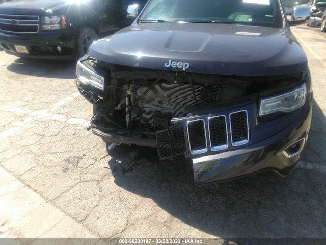1C4RJFCTXFC822521 Jeep Grand Cherokee Overland
