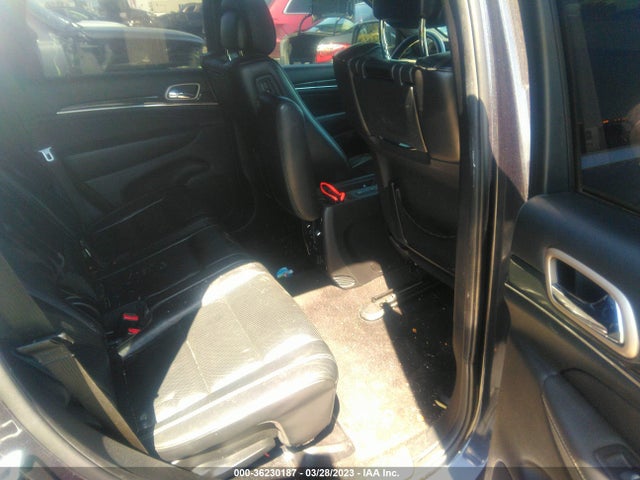 1C4RJFCTXFC822521 Jeep Grand Cherokee Overland