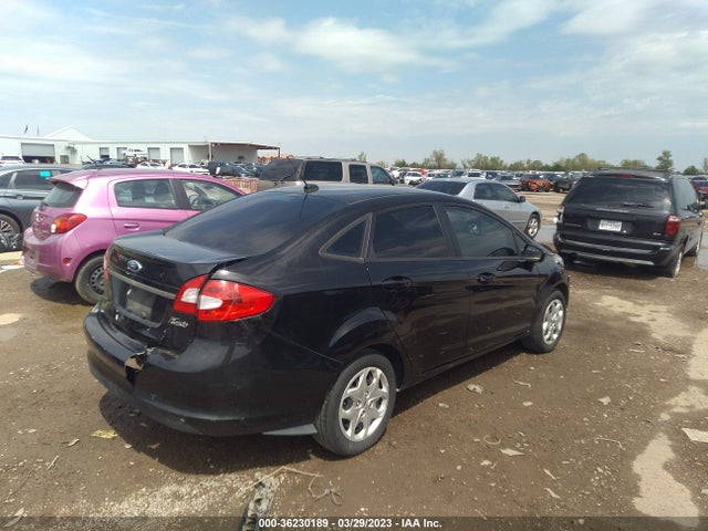 2013 FORD FIESTA S VIN: 3FADP4AJ7DM193915