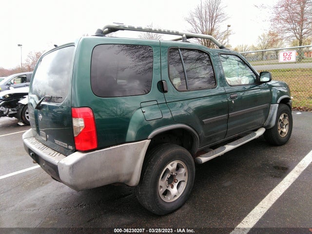 2000 NISSAN XTERRA XE/SE VIN: 5N1ED28T7YC612335