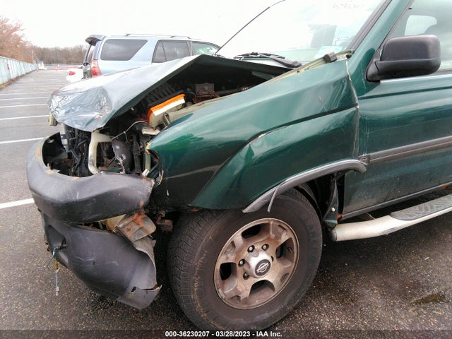 2000 NISSAN XTERRA XE/SE VIN: 5N1ED28T7YC612335