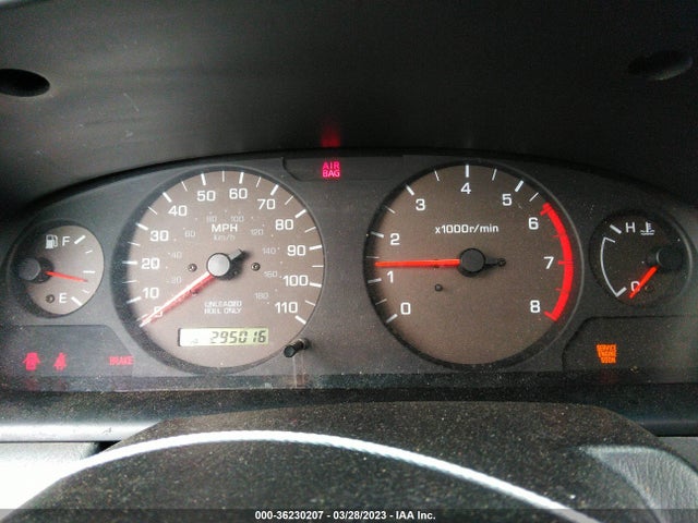 2000 NISSAN XTERRA XE/SE VIN: 5N1ED28T7YC612335
