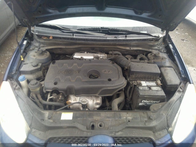 2008 HYUNDAI ACCENT GS VIN: KMHCM36C88U071306