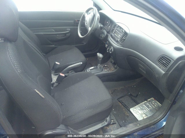 2008 HYUNDAI ACCENT GS VIN: KMHCM36C88U071306