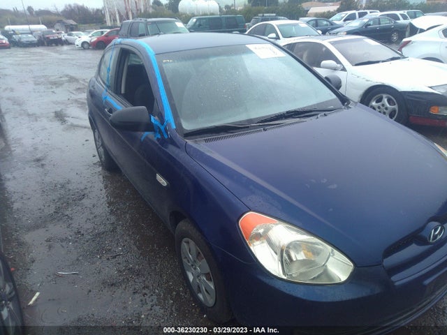 2008 HYUNDAI ACCENT GS VIN: KMHCM36C88U071306