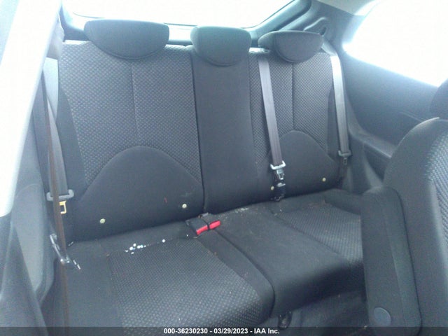2008 HYUNDAI ACCENT GS VIN: KMHCM36C88U071306