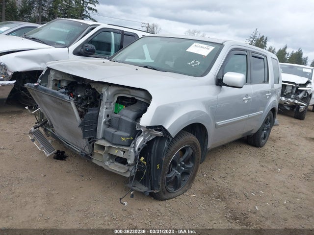 Honda Pilot Ex-l 2015 5FNYF4H53FB032105 Image 2