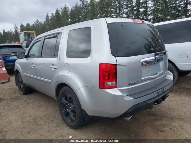 Honda Pilot Ex-l 2015 5FNYF4H53FB032105 Image 5