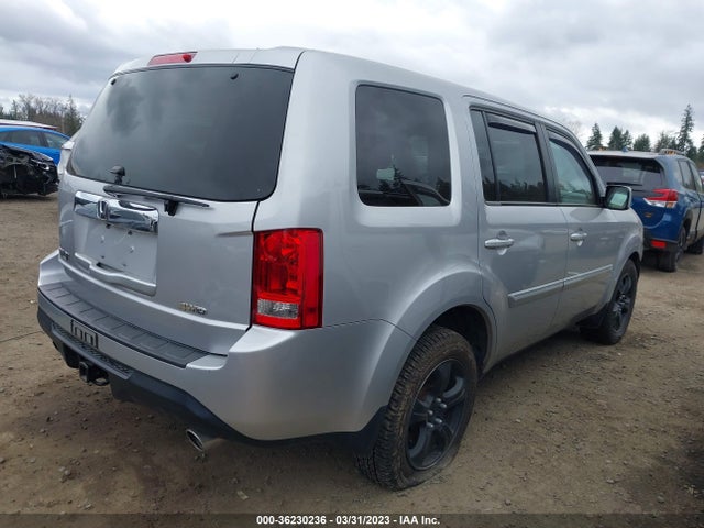 Honda Pilot Ex-l 2015 5FNYF4H53FB032105 Image 6