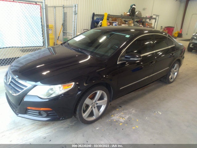 2012 VOLKSWAGEN CC LUX PZEV VIN: WVWHP7AN2CE525005