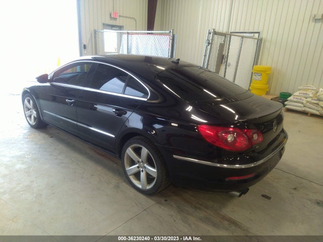 2012 VOLKSWAGEN CC LUX PZEV VIN: WVWHP7AN2CE525005
